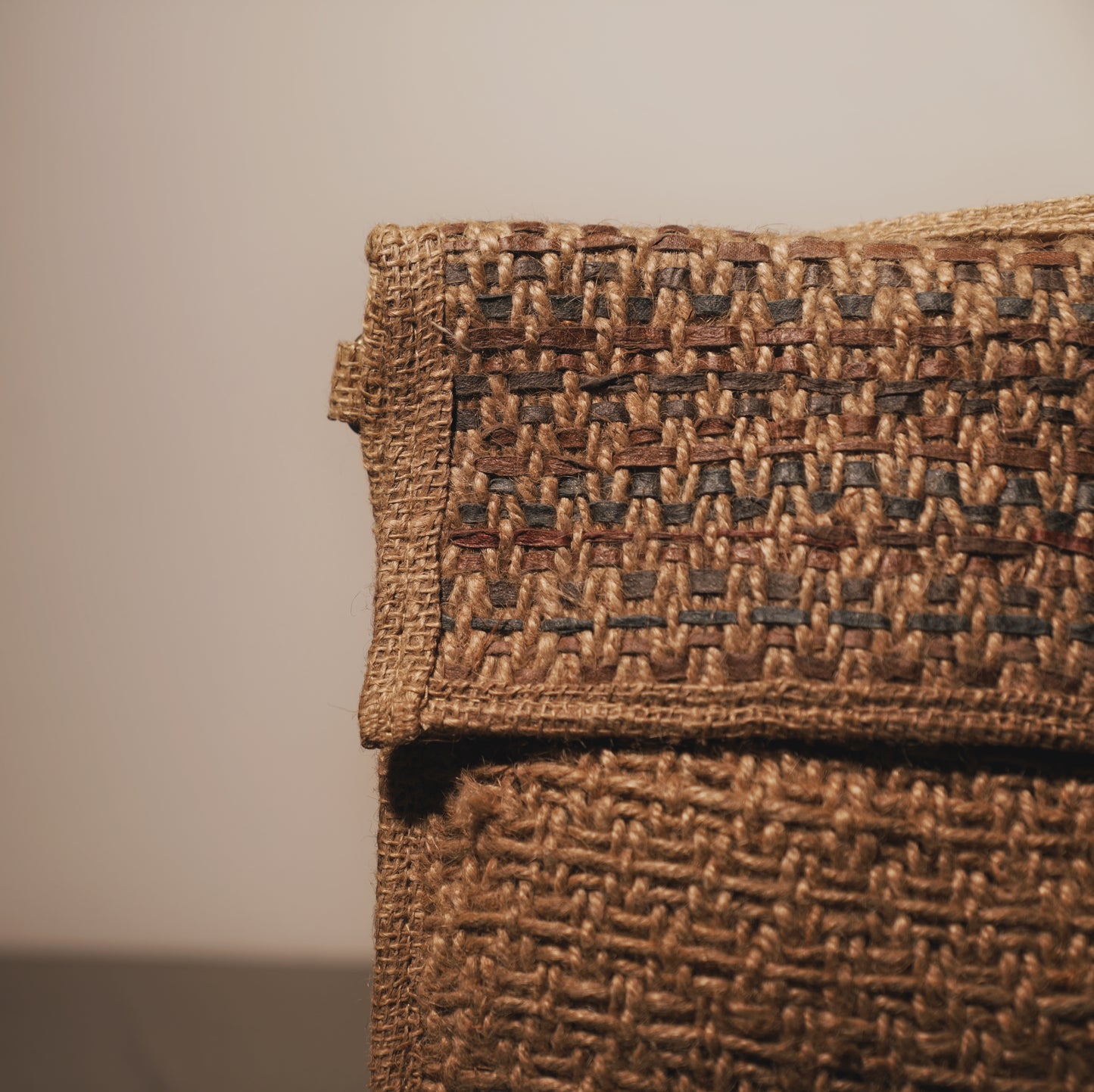 Boho Weave Crossbody Jute Bag