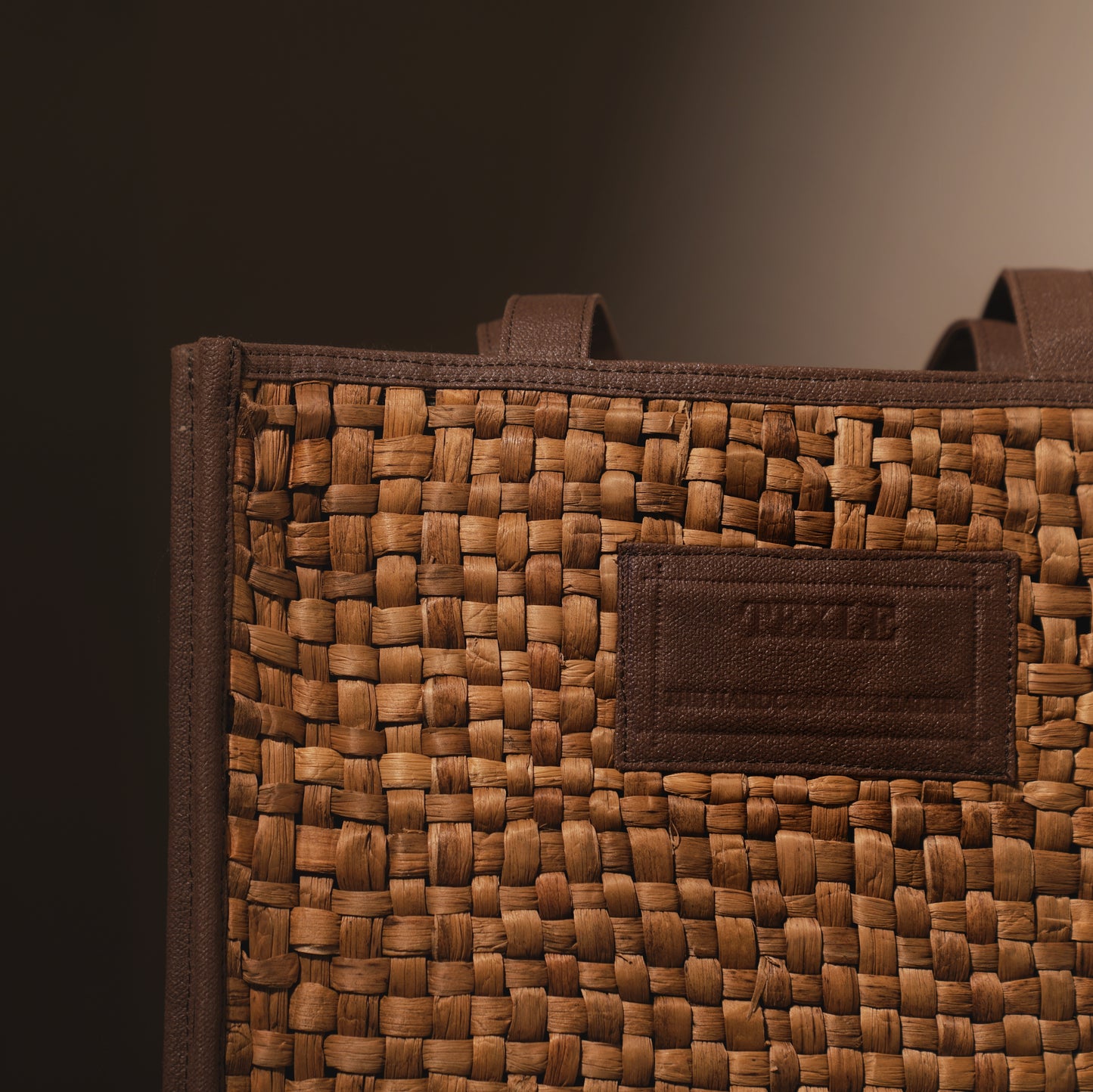Texle Natural Weave Tote