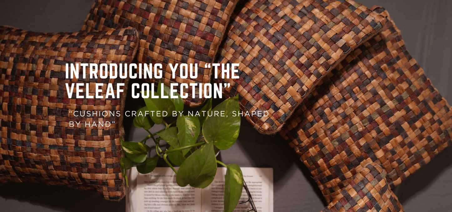 Texle Harmony VeLeaf Cushion (Set of 5)