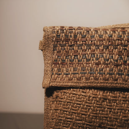 Boho Weave Crossbody Jute Bag