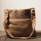 Rustic Jute Sling Tote