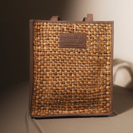 Texle Natural Weave Tote